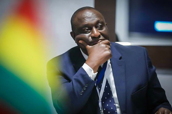 Alan Kyerematen resigns as Trade Minister