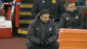 Manchester United manager, Ruben Amorim