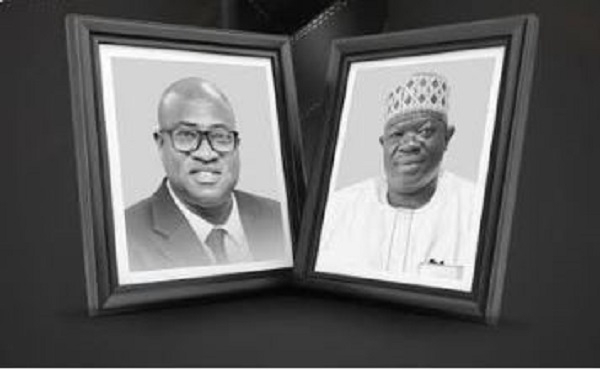 Dr Ibrahim Murtala Mohammed (L) and Alhaji Muniru Mohammed are the two Muslims who died in the crash