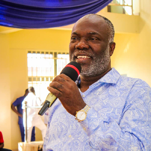 Member of Parliament for Asene Akroso Manso, George Kwame Aboagye
