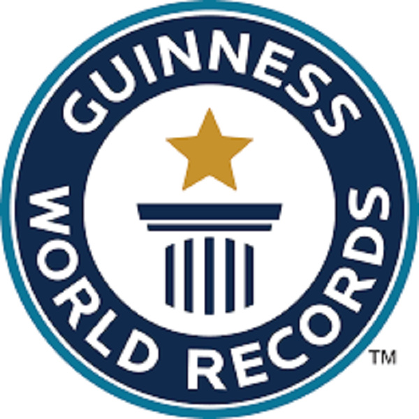 The logo of Guinness World Record