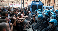 Prosecutors have opened an investigation into manslaughter after the man's death in Bologna