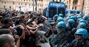 Prosecutors have opened an investigation into manslaughter after the man's death in Bologna