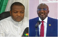 Hassan Ayariga and Dr. Mahamudu Bawumia