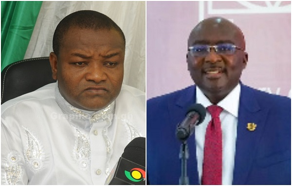 Hassan Ayariga and Dr. Mahamudu Bawumia