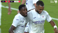 Ghanaian forward Francis Amuzu scored his first goal of the season for Anderlecht