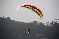 The Paragliding Festival has been going on since 2005