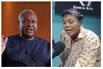 'Mahama is pretentious and deceitful' - Janet Nabla descends on President