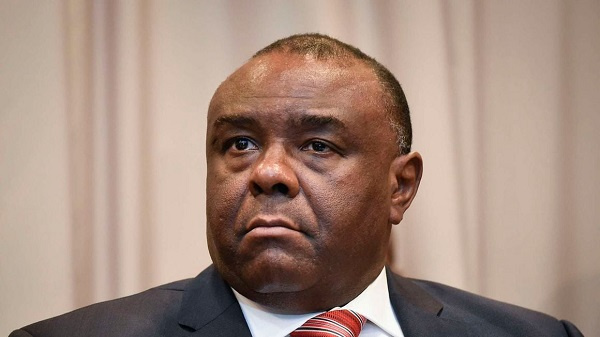 Former Congolese vice president, Jean-Pierre Bemba