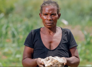 Farmers like Mary Penge have said their crop soil has been contaminated by the toxic spill