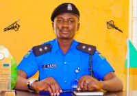 ASP Nahum Daso is the Police Public Relations Officer of the Borno State Police Command