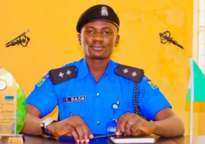 ASP Nahum Daso is the Police Public Relations Officer of the Borno State Police Command