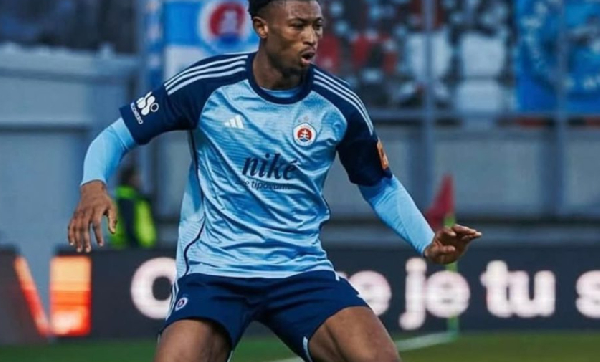 Ghanaian midfielder Rahim Ibrahim