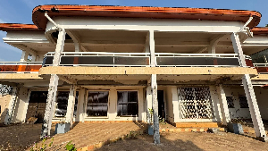 The residence is in a state of disrepair according to the author The residence is in a state of disrepair according to the author