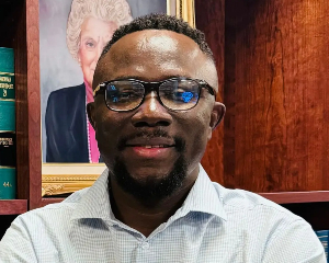 Executive Director of the Center for Public Opinion and Awareness, Michael Donyina Mensah