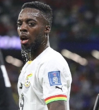 Inaki Williams is yet to score for Ghana