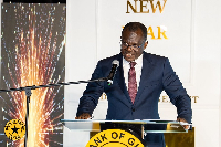 Dr Zakari Mumuni, First Deputy Governor of the Bank of Ghana