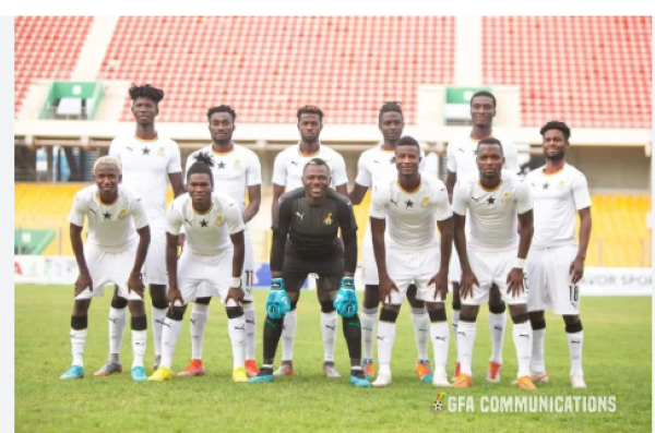 Ghana’s Black Galaxies squad