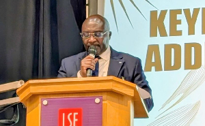 Dr Mahamudu Bawumia is a former Vice President of Ghana