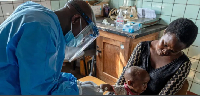 Staff at the clinic in Lwiro, which is now solely dealing with mpox cases, are exhausted