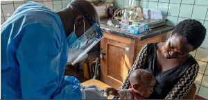 Staff at the clinic in Lwiro, which is now solely dealing with mpox cases, are exhausted