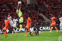 Côte d’Ivoire were awarded a controversial against Ghana
