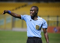 Ghanaian referee, Rustum Gameli Senorgbe