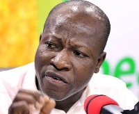 James Kwabena Bomfeh, CPP's General Secretary