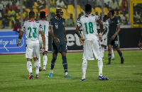 Victor Osimen, in Jersey number 9 is among major absentees for Ghana’s clash at Unity Cup