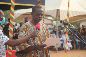 Upper East Regional Director of Education, Edward Azure