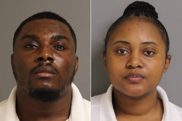 Emmanuel Addae (L) and Valerie Owusu (R). PHOTO: The Suffolk County District Attorney's Office