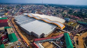 Kumasi Kejetia Central Market