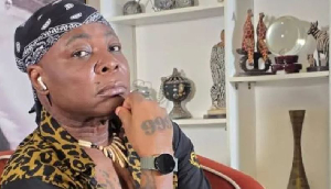 Charly Boy is a Nigerian singer