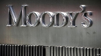 Moody's signage at its office
