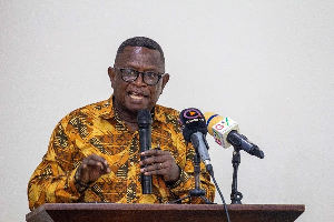 Professor Kwesi Jonah, Research Fellow for Advocacy and Institutional Relations astatine  IDEG