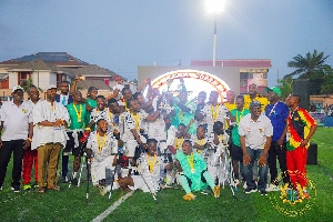 Ghana won the 2024 Amputee African Cup of Nations despite various challenges