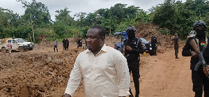 Abubakar Sedik is the DCE for Ahafo Ano South West District Assembly