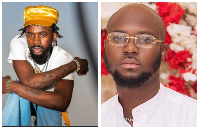 Black Sherif and King Promise are celebrated Ghanaian artistes