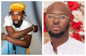 Black Sherif and King Promise are celebrated Ghanaian artistes