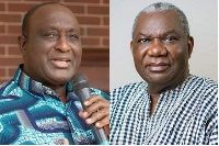 Alan Kyerematen and Boakye Agyarko have withdrawn from the NPP flagbearer race