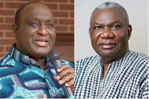 Alan Kyerematen and Boakye Agyarko have withdrawn from the NPP flagbearer race