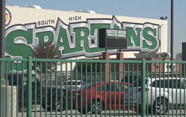 A Black student at South High School was told to go back to Africa -- Image via CBS News