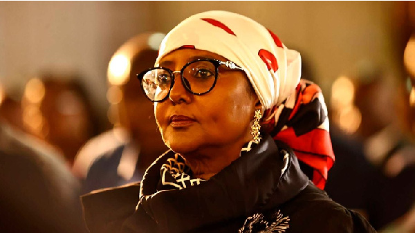 Kenyan Ambassador Amina Mohamed.
