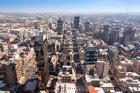 Johannesburg is billed as Africa’s richest city