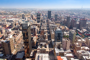 Johannesburg is billed as Africa’s richest city