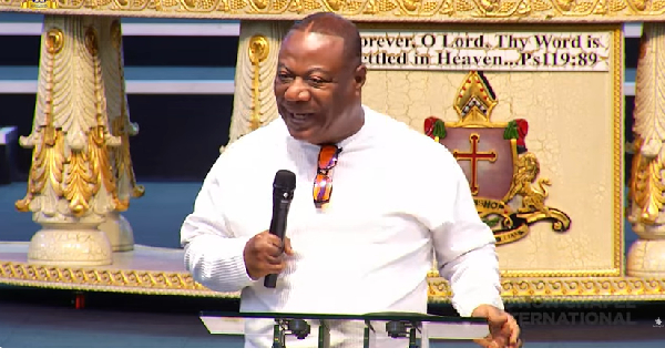 General Overseer of Action Chapel International, Archbishop Nicholas Duncan-Williams