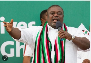 Koku Anyidoho, Former NDC Deputy General Secretary