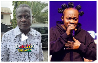 E.T. Akonoh (L) Daddy Lumba (R)