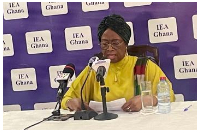 Sophia Akuffo is a Distinguished Fellow of the IEA