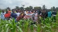 The farmers who were educated on the usage of organic fertilisers